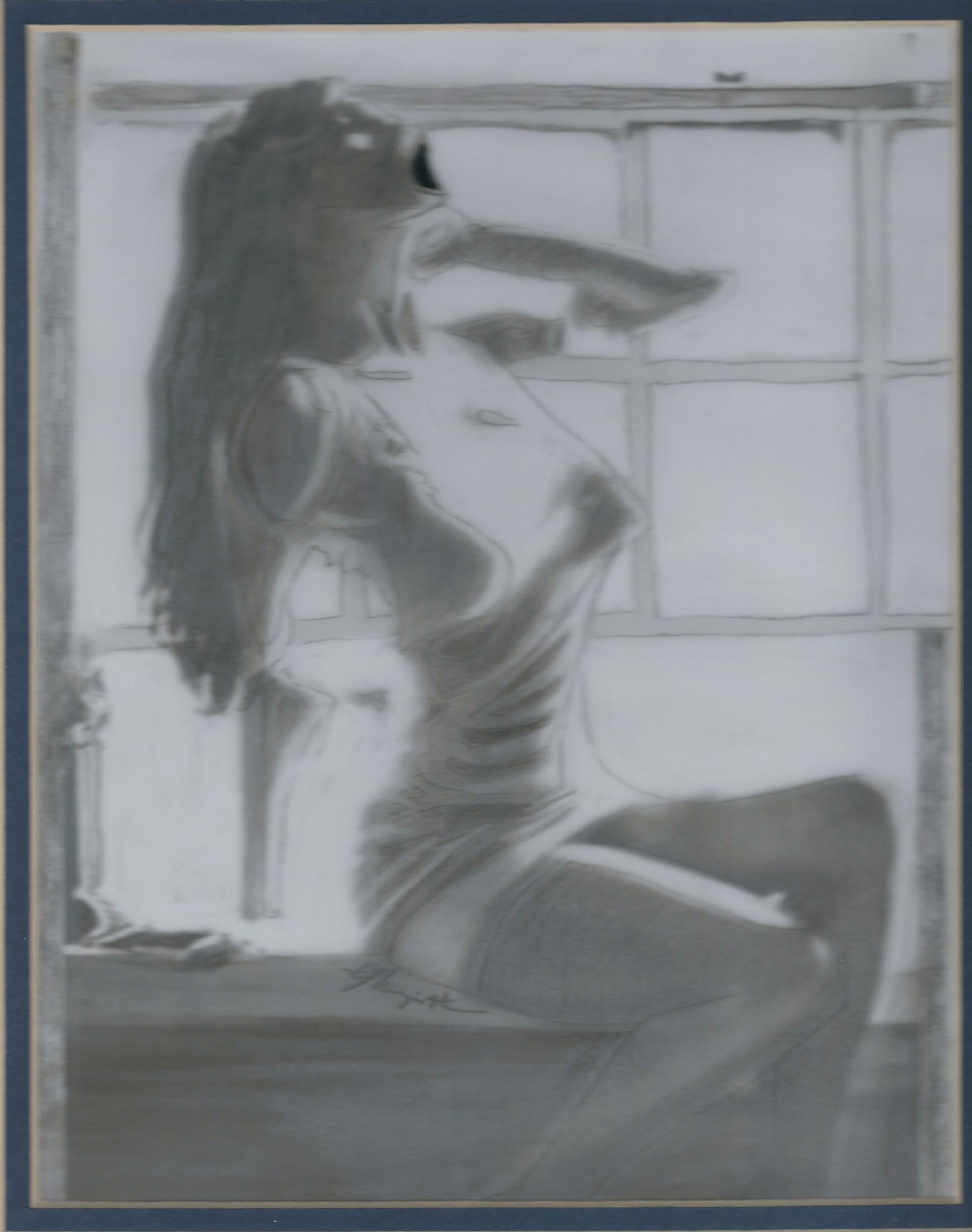 Woman in Window # 183