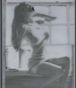 Woman in Window # 183